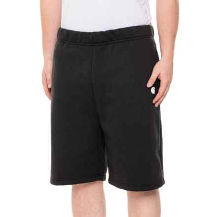Carhartt 105840 Relaxed Fit Midweight Fleece Shorts - Factory Seconds in Black