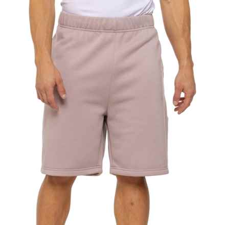 Carhartt 105840 Relaxed Fit Midweight Fleece Shorts in Mink