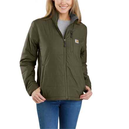 Carhartt 105912 Rain Defender® Relaxed Fit Lightweight Jacket - Insulated in Moss