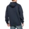 3YXHM_2 Carhartt 105944 Big and Tall Rain Defender® Loose Fit Midweight Graphic Hoodie - Factory Seconds