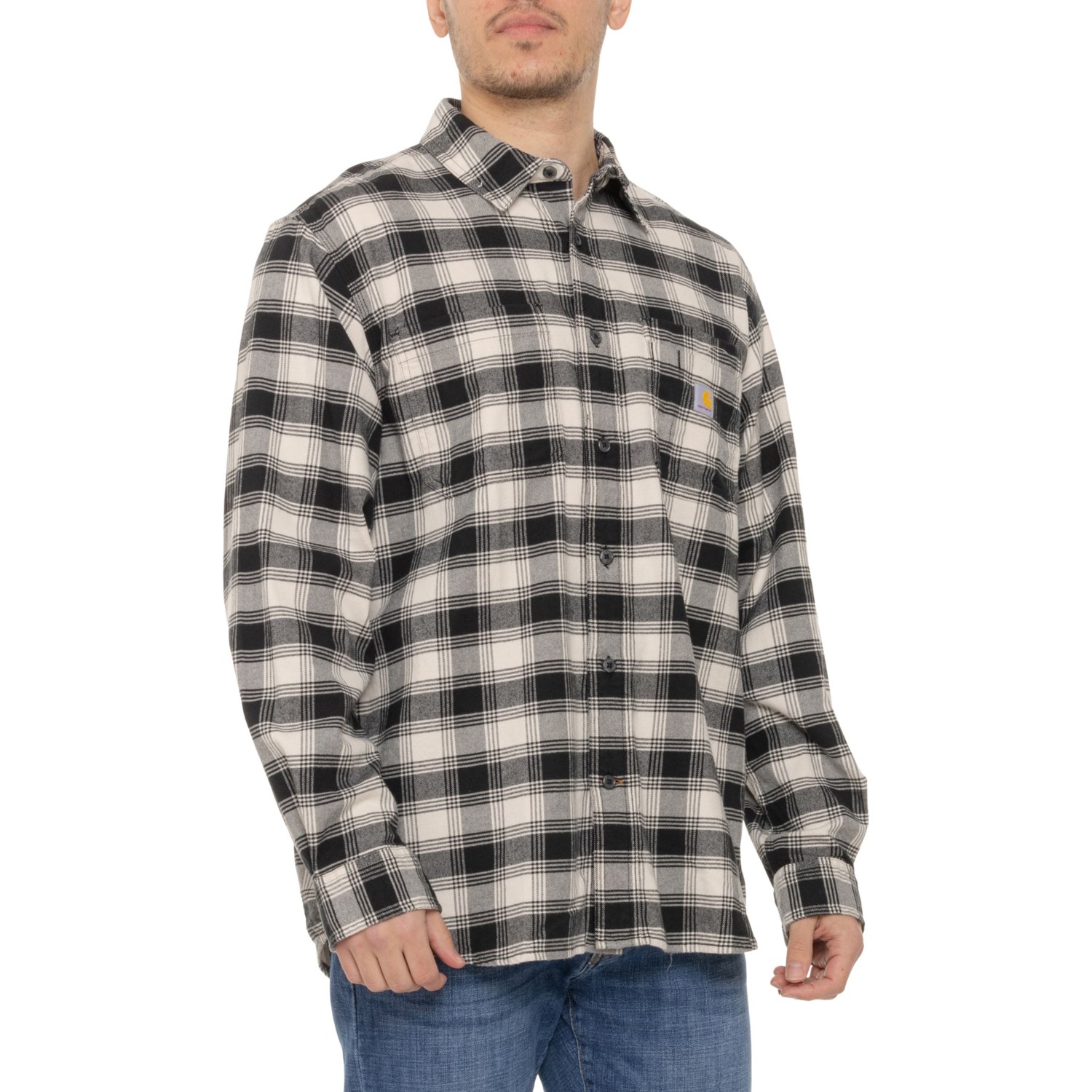 Big and hot tall plaid flannel shirt