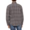 4DMMH_2 Carhartt 105946 Big and Tall Loose Fit Midweight Chambray Plaid Shirt - Long Sleeve, Factory Seconds