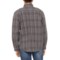 5FPJG_2 Carhartt 105946 Loose Fit Midweight Chambray Plaid Shirt - Long Sleeve