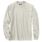 4HYPF_3 Carhartt 105952 Relaxed Fit Heavyweight Pocket T-Shirt - Long Sleeve, Factory Seconds