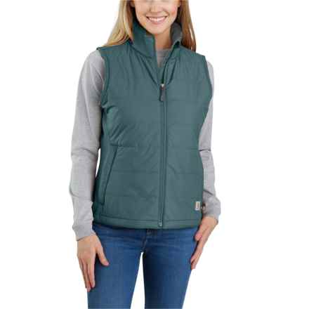 Carhartt 105984 Rain Defender® Relaxed Fit Lightweight Vest - Insulated in Sea Pine