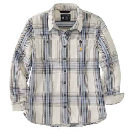 Carhartt 105991 Loose Fit Twill Shirt Jacket in Neptune