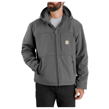 Carhartt 106006 Super Dux Relaxed Fit Jacket - Insulated in Steel