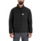 Carhartt 106013 LWD Rain Defender® Relaxed Fit Jacket - Insulated in Black