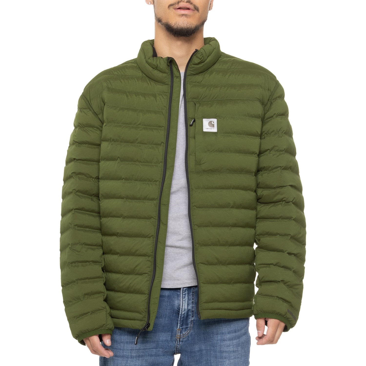 Carhartt 106013 LWD Relaxed Fit Stretch Jacket - Insulated
