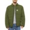 Carhartt 106013 LWD Relaxed Fit Stretch Jacket - Insulated in Chive