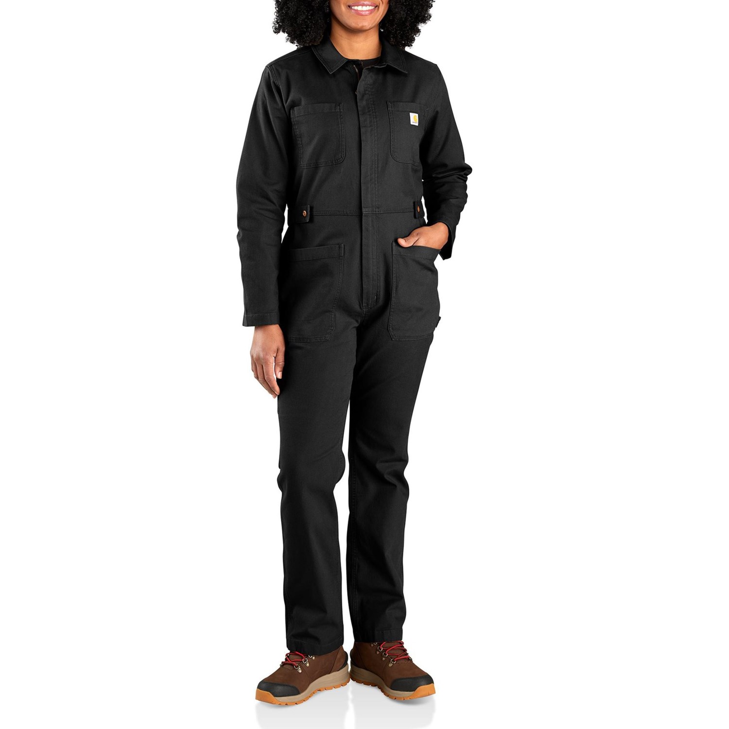 Carhartt 106071 Rugged Flex® Relaxed Fit Canvas Coveralls - Long