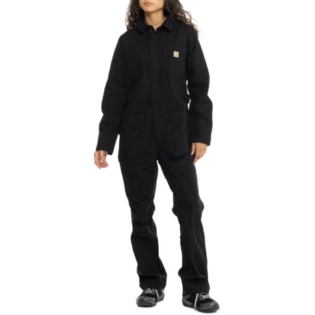 Carhartt 106071 Rugged Flex® Relaxed Fit Canvas Coveralls - Long