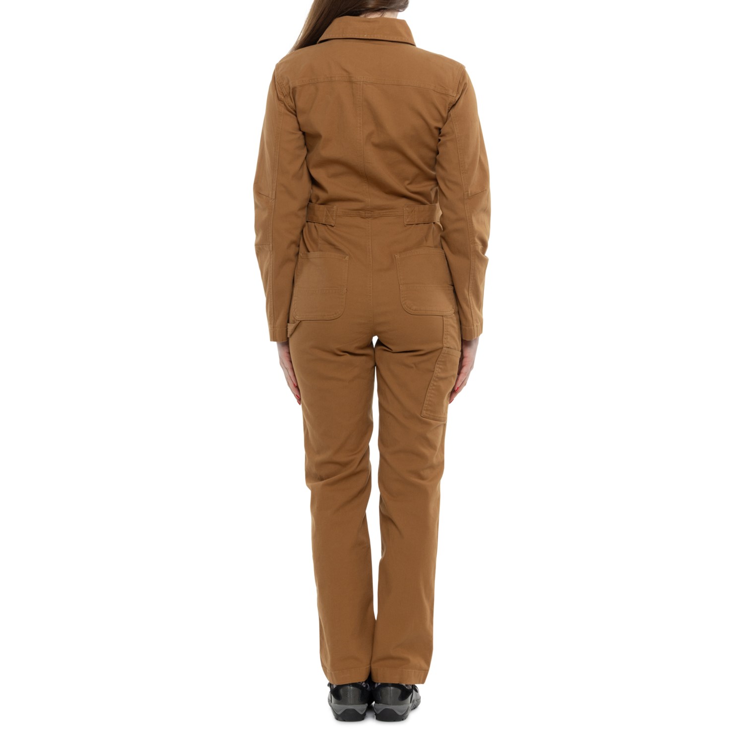 Carhartt 106071 Rugged Flex®Relaxed Fit Canvas Coveralls - Long Sleeve