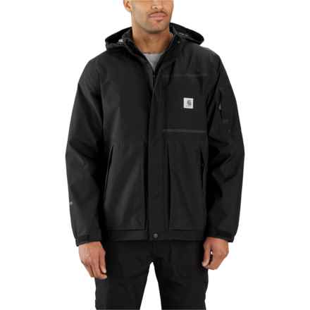 Carhartt 106119 LWD Gore-Tex® Relaxed Fit Jacket - Waterproof in Black