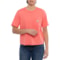 Carhartt 106122 TENCEL® Fiber Series Loose Fit Lightweight Pocket T-Shirt - Short Sleeve in Pink Salmon