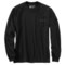 4TNNK_2 Carhartt 106125 Loose Fit Heavyweight Pocket C Graphic T-Shirt - Long Sleeve