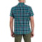 5RMXF_2 Carhartt 106139 Rugged Flex® Relaxed Fit Plaid Shirt - Short Sleeve