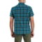 5RNJG_2 Carhartt 106139 Rugged Flex® Relaxed Fit Plaid Shirt - Short Sleeve