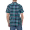 5RNMG_2 Carhartt 106139 Rugged Flex® Relaxed Fit Plaid Shirt - Short Sleeve