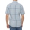5RNCH_2 Carhartt 106140 Loose Fit Midweight Plaid Shirt - Short Sleeve