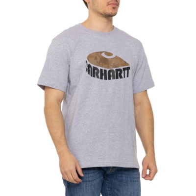 Carhartt 106155 Relaxed Fit Heavyweight Camp Graphic T-Shirt
