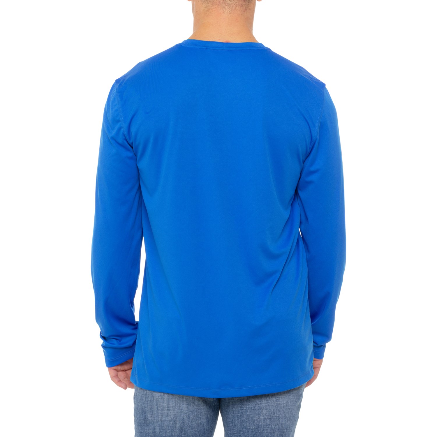 Chemise cintrée Lino à rayures bleues - Bleu - Monsieur | Café Coton