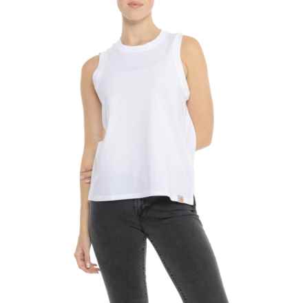 Carhartt 106176 TENCEL® Series Relaxed Fit Tank Top in White