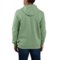 4KFWK_2 Carhartt 106220 Big and Tall Loose Fit Shamrock Hoodie - Factory Seconds
