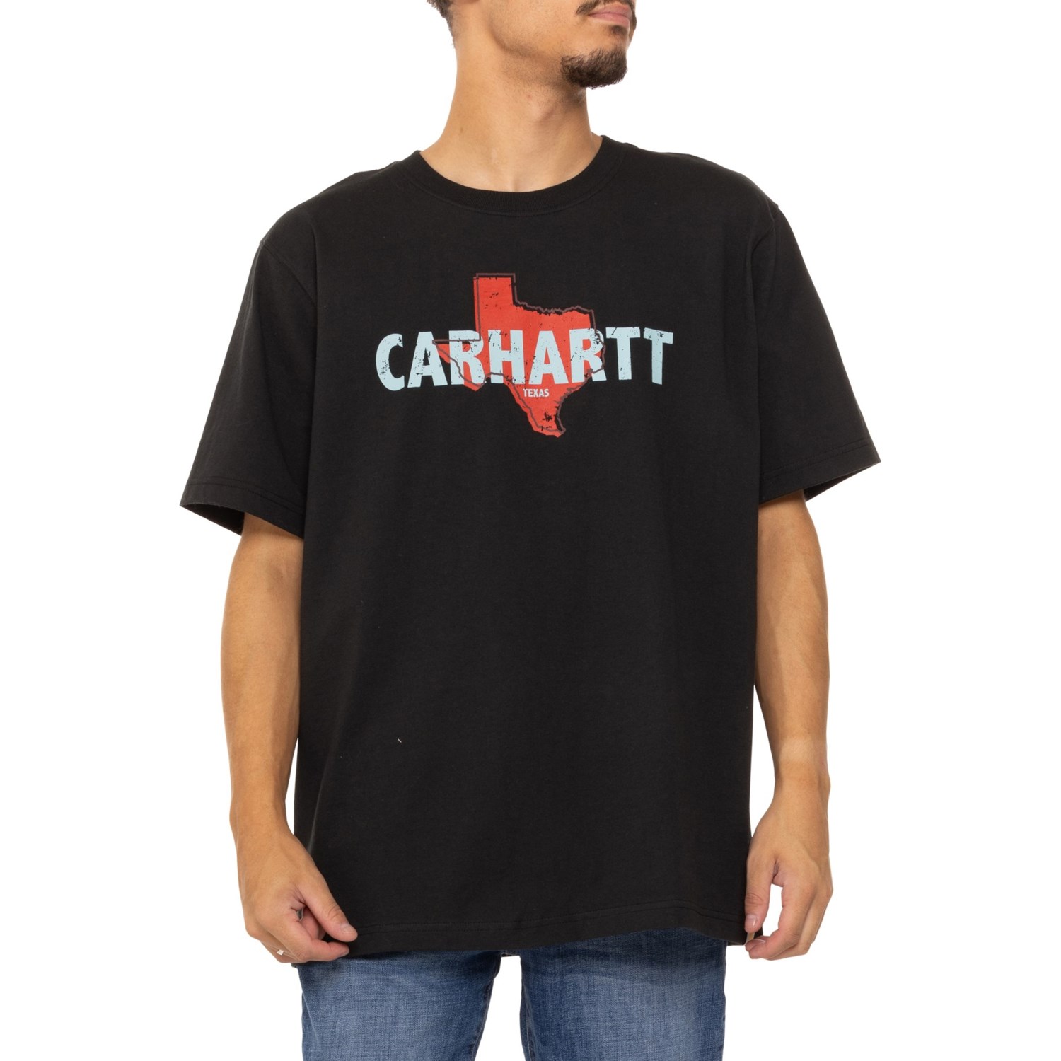 ★2023SS新作★CARHARTT★S/S  BUILDERS T-SHIRT Carhartt WIP - SS logo t-shirt ash heather | STIMM
