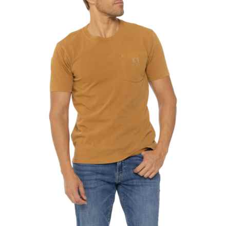 Carhartt 106252 Relaxed Fit Lightweight Garment-Dyed T-Shirt - Short Sleeve, Factory Seconds in Carhartt Brown