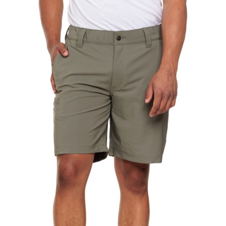 Carhartt 106264 Force® Sun Defender Relaxed Fit Shorts - UPF 50+, Factory Seconds in Dusty Olive