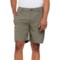 Carhartt 106264 Force® Sun Defender® Relaxed Fit Shorts - UPF 50+, Factory Seconds in Dusty Olive