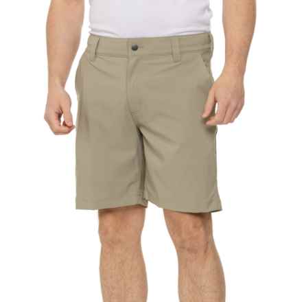 Carhartt 106264 Force® Sun Defender Relaxed Fit Shorts - UPF 50+, Factory Seconds in Greige