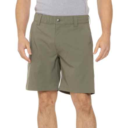 Carhartt 106264 Force® Sun Defender Relaxed Fit Shorts - UPF 50+ in Dusty Olive