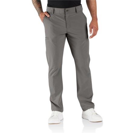 Carhartt 106265 Force® Sun Defender Relaxed Fit Pants - UPF 50+, Factory Seconds in Steel