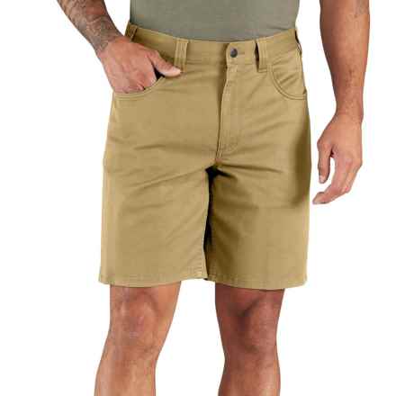 Carhartt 106280 Force® Relaxed Fit Shorts - UPF 30+ in Golden Sand