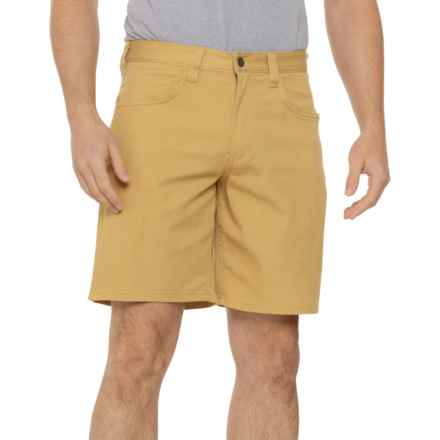Carhartt 106280 Force® Relaxed Fit Shorts - UPF 30+ in Golden Sand