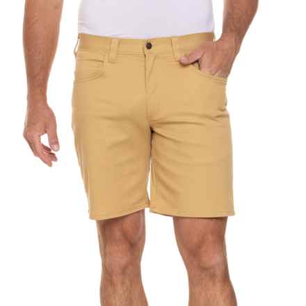 Carhartt 106280 Force® Relaxed Fit Shorts - UPF 30+ in Khaki