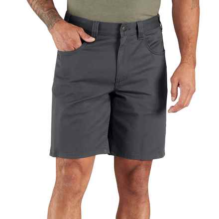 Carhartt 106280 Force® Relaxed Fit Shorts - UPF 30+ in Shadow