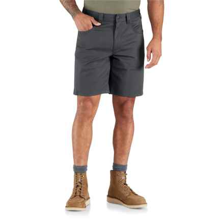 Carhartt 106280 Force® Relaxed Fit Shorts - UPF 30+ in Shadow