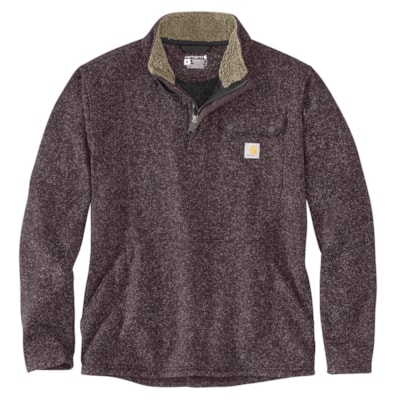 Carhartt 106378 Relaxed Fit Midweight Sweater - Zip Neck