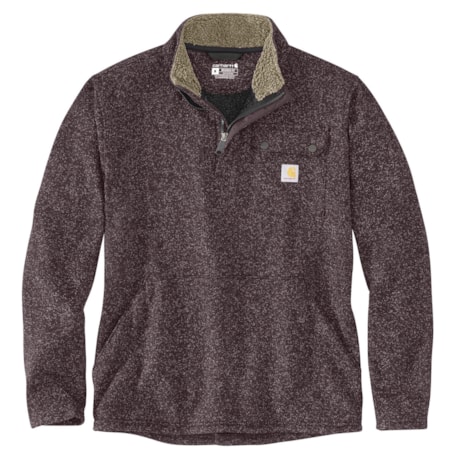 Carhartt 106378 Relaxed Fit Midweight Sweater - Zip Neck