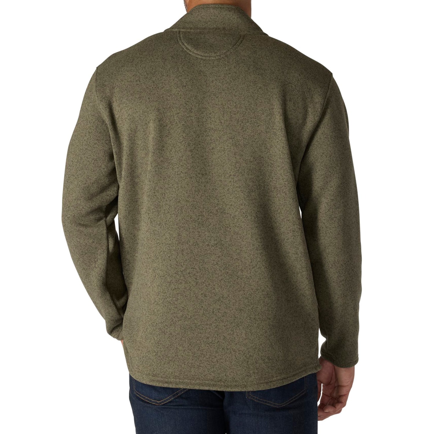 Carhartt 106378 Relaxed Fit Midweight Sweater - Zip Neck