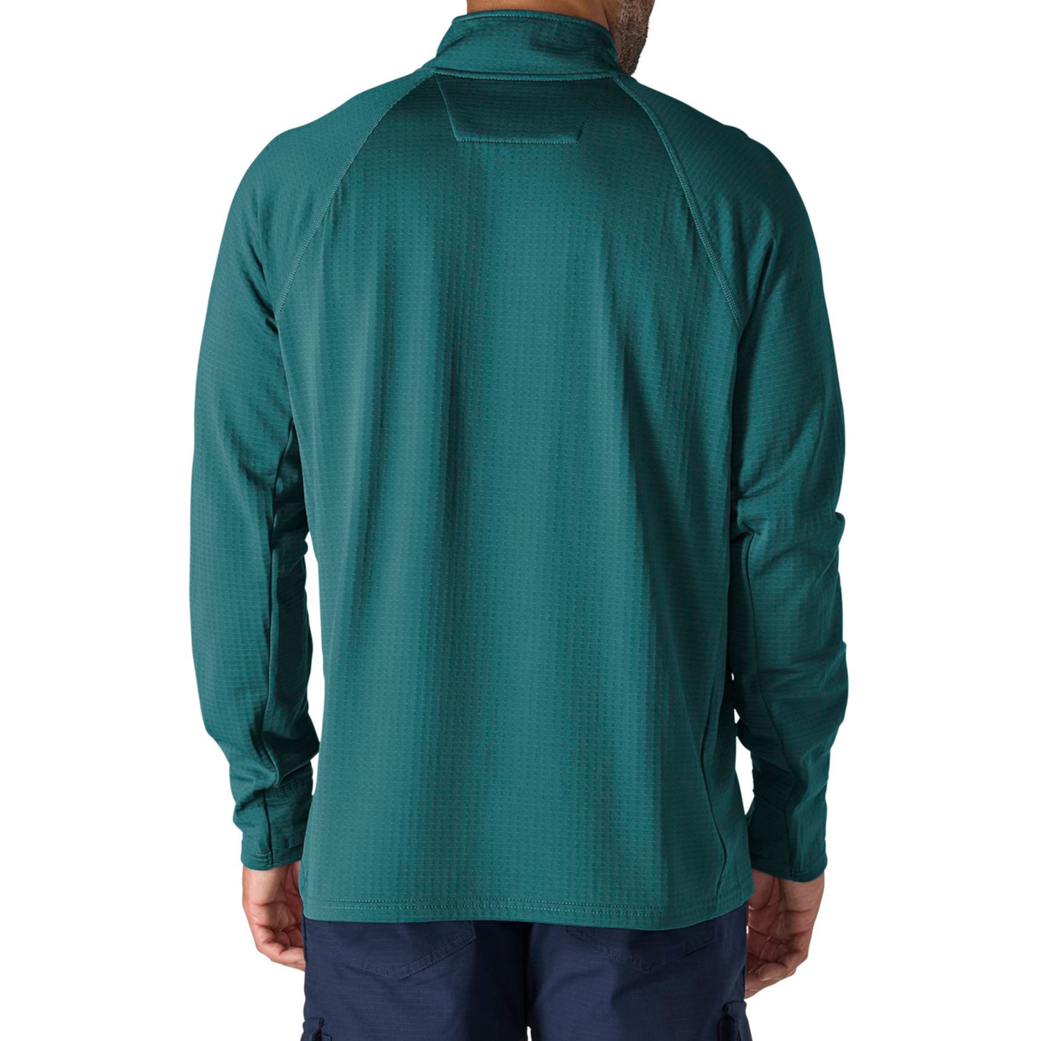 Carhartt 106423 Force® Relaxed Fit Mock Neck T-Shirt - Zip Neck