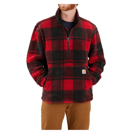 Carhartt 106443 Big and Tall Loose Fit Fleece Pullover Sweater