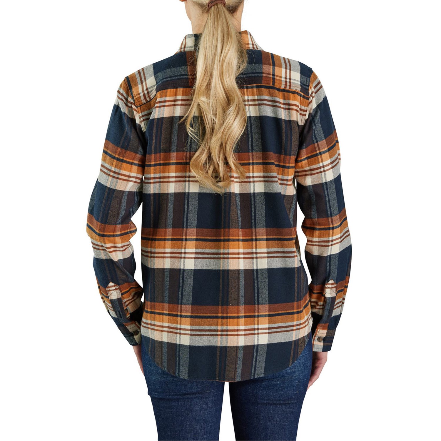 (取寄) カーハート プラス テンセル ファイバー シリーズ リラックスド-フィット フィット フランネル シャツ - ロング スリーブ Carhartt 106447 Plus TENCEL Fiber Series Relaxed Fit Flannel Shirt - Long Sleeve Flaxseed Carhartt 106447 Plus TENCEL® Fiber Series Relaxed Fit Flannel