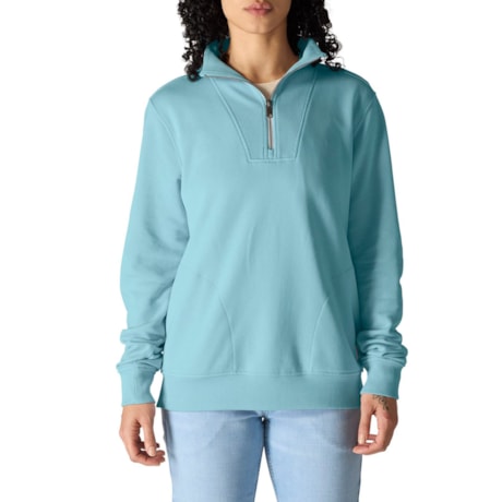 Carhartt 106451 TENCEL® Fiber Series Relaxed Fit Sweatshirt - Zip Neck