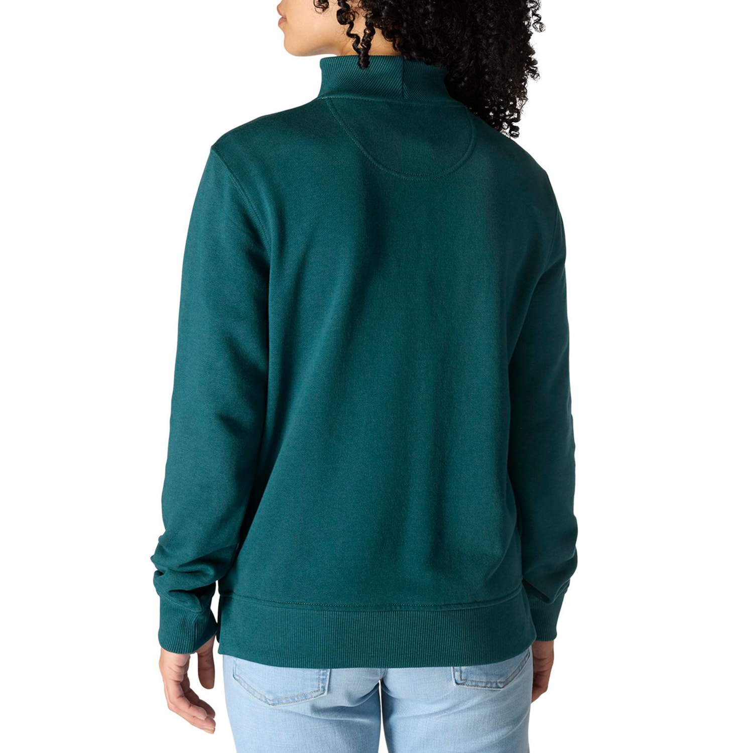 Carhartt 106451 TENCEL® Fiber Series Relaxed Fit Sweatshirt - Zip Neck