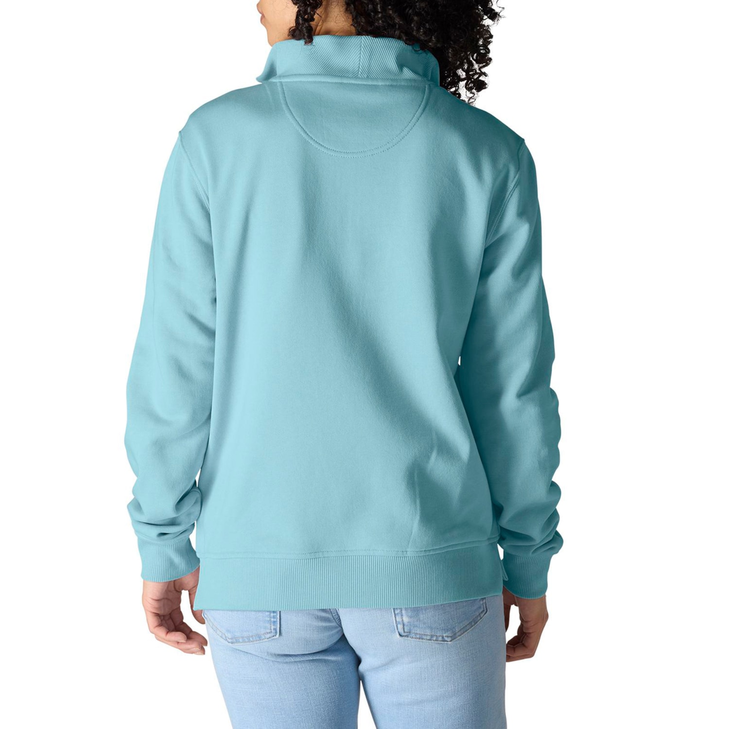 Carhartt 106451 TENCEL® Fiber Series Relaxed Fit Sweatshirt - Zip Neck