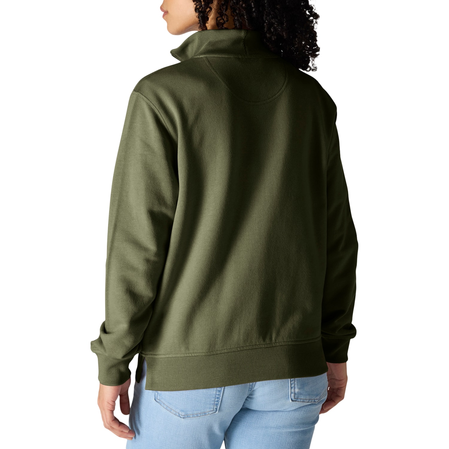 トップス calee Carhartt 106451 TENCEL® Fiber Series Relaxed Fit Sweatshirt - Zip Neck